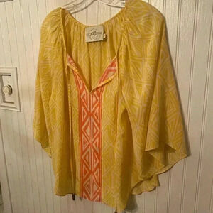 Alice & Trixie silk blouse